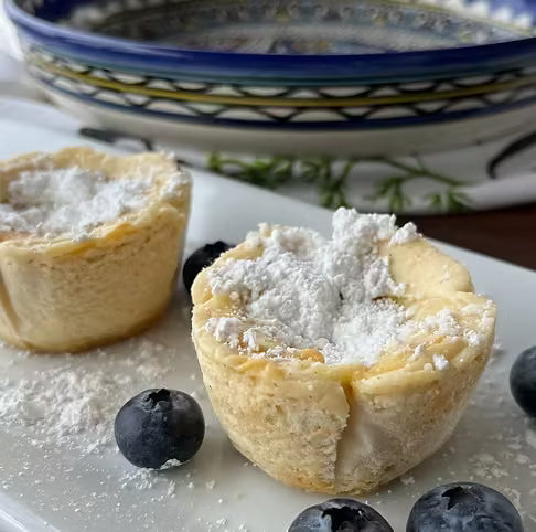 Gooey Butter Cheesecake