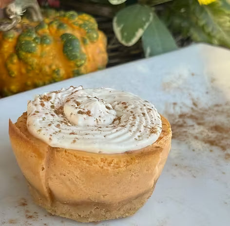 Pumpkin Spice Cheesecake