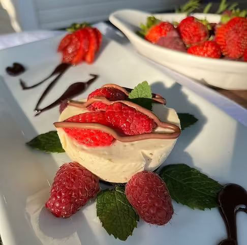 Mixed Berry Cheesecake