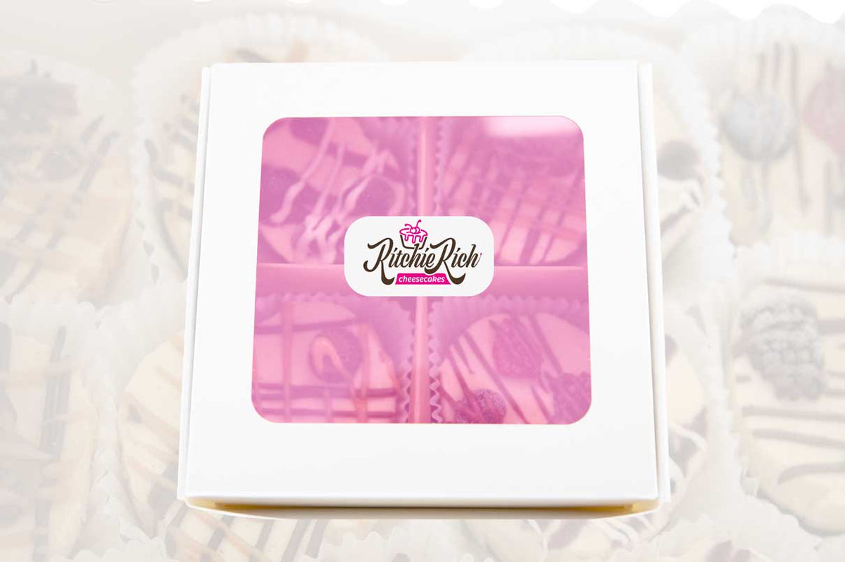 4 pc Cheesecake Sampler