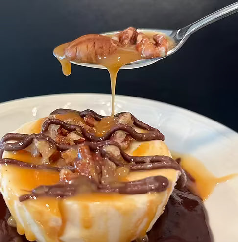 Turtle Cheesecake