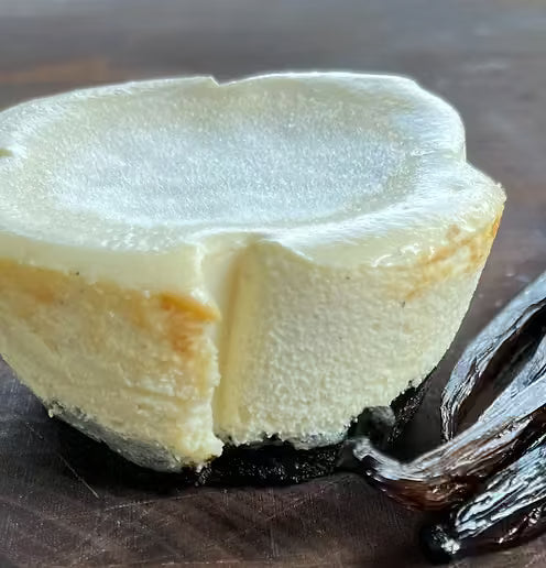 Vanilla Bean Cheesecake